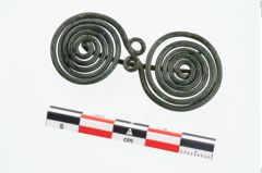 Foto von Bronzebrillenfibel (NHMW-PRAE-026274)
